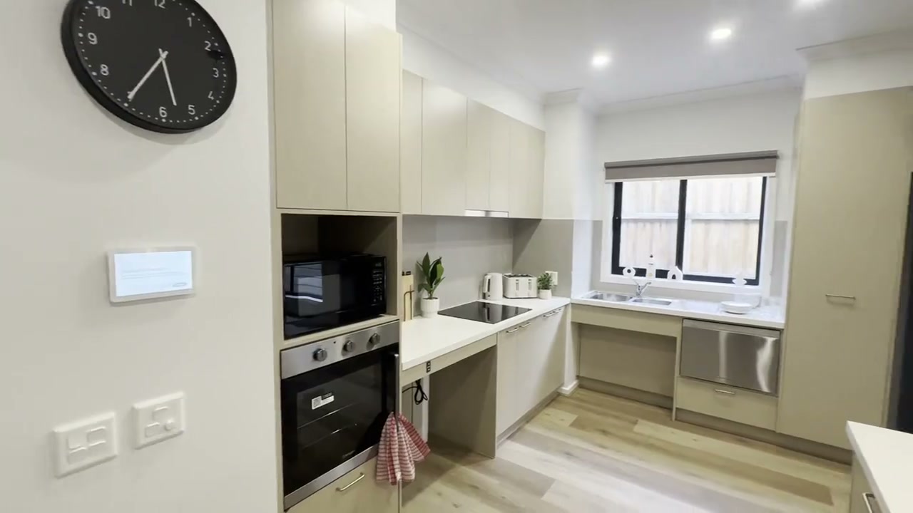 SDA property furniture selection walkthrough